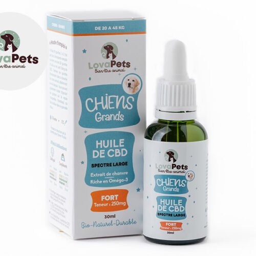 Huile CBD Chien 8