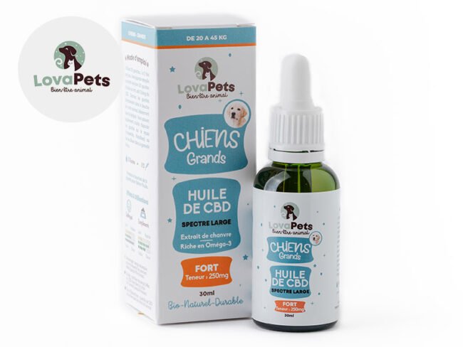 Huile CBD Chien 8