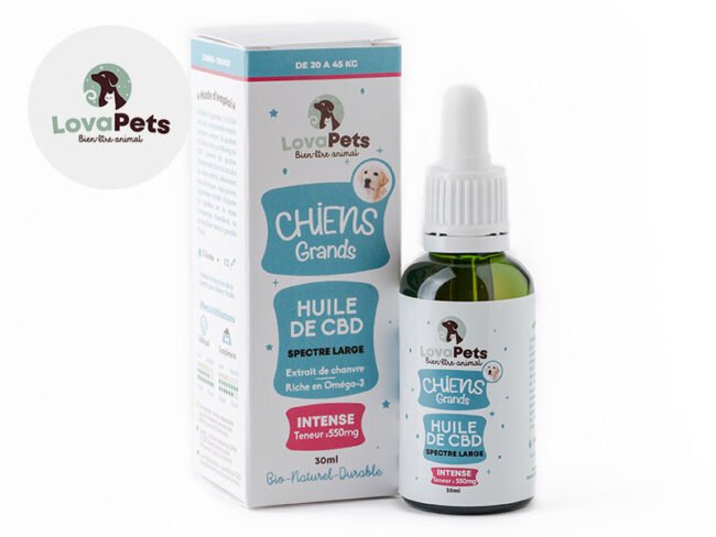 Huile CBD Chien 18