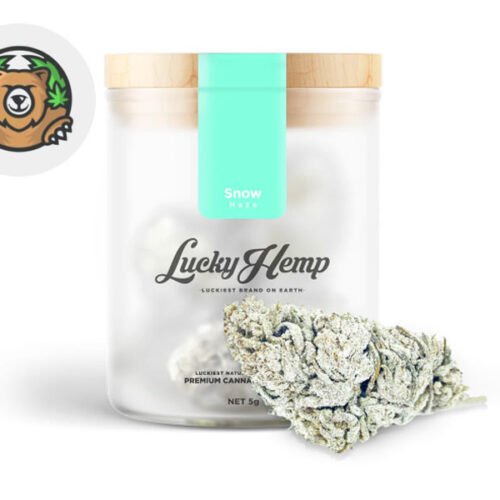 Snow Haze CBD 41% - Lucky Hemp