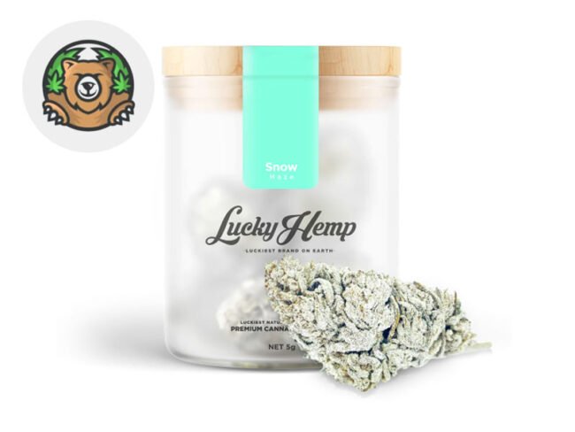 Snow Haze CBD 41% - Lucky Hemp