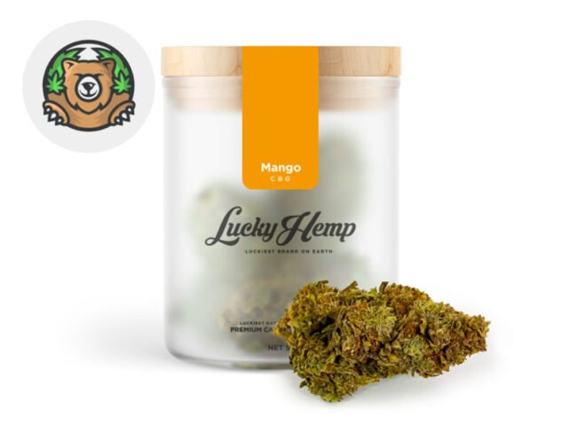 Mango CBG 9% - Lucky Hemp