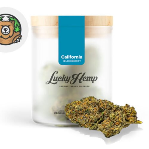 California Blueberry CBG 9% - Lucky Hemp