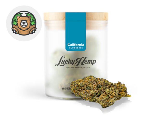 California Blueberry CBG 9% - Lucky Hemp