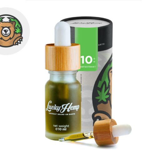 Huile CBD 10% Bio (10ml) - Lucky Hemp