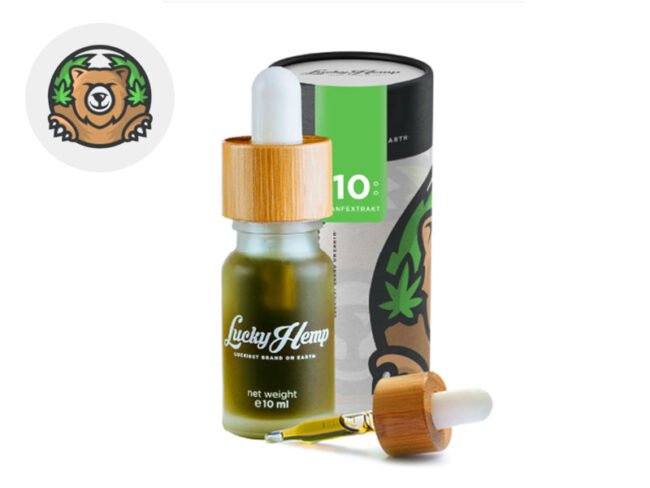 Huile CBD 10% Bio (10ml) - Lucky Hemp