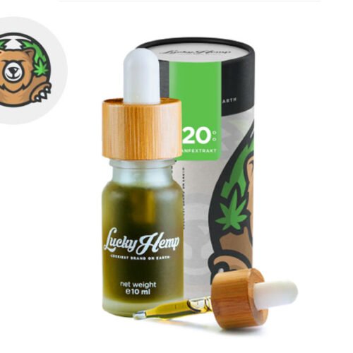 Huile CBD 20% Bio (10ml) - Lucky Hemp