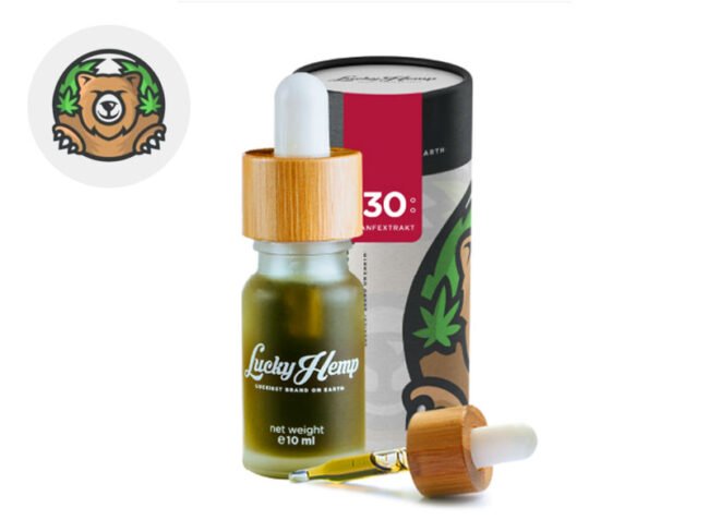 Huile CBD 30% Bio (10ml) - Lucky Hemp