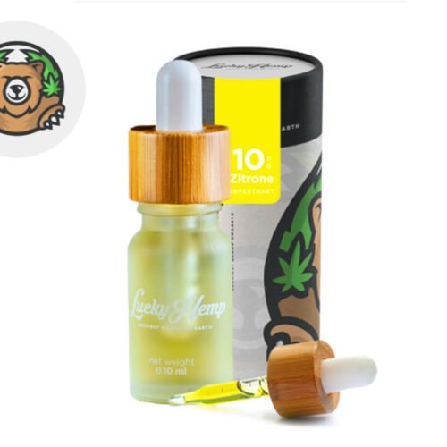 Huile CBD 10% Bio (10ml) - Lucky Hemp