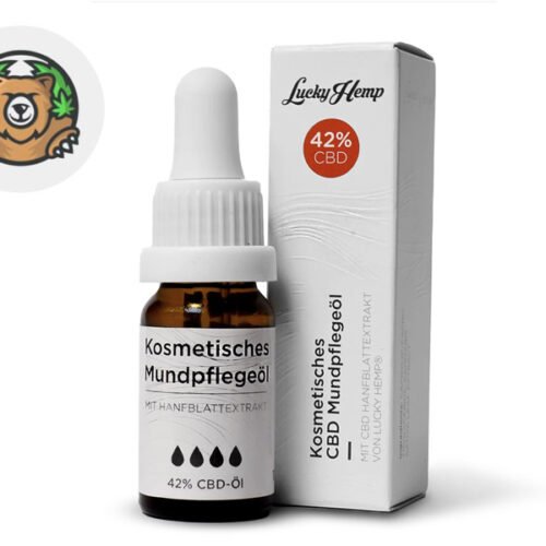 Huile CBD 42% Bio (10ml) - Lucky Hemp