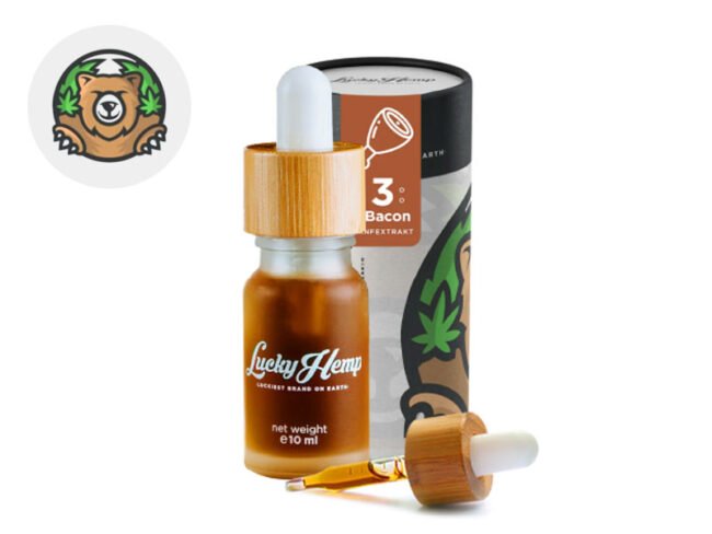 Huile CBD Chien 3% Lucky Hemp