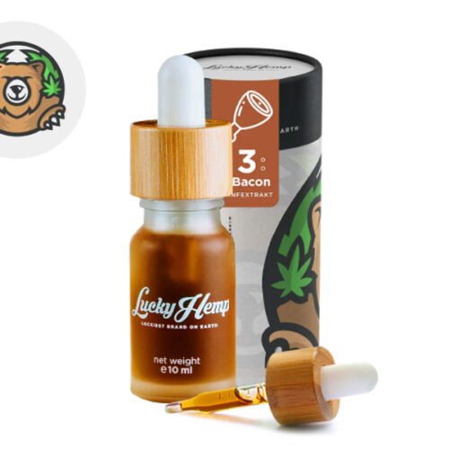Huile CBD Chat 3% Lucky Hemp