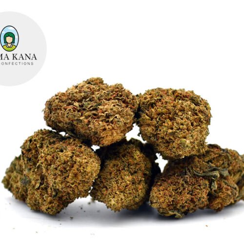 Strawberry CBD 9% - Mama Kana