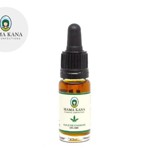 Huile CBD 20% Bio (10ml) - Mama Kana