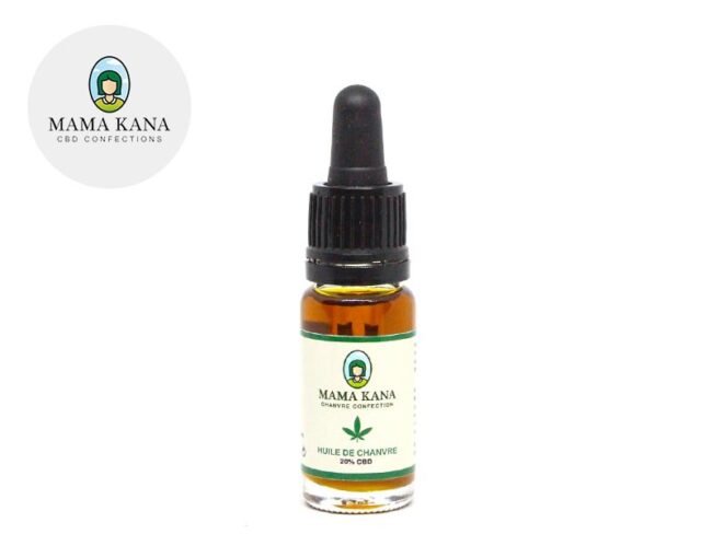 Huile CBD 20% Bio (10ml) - Mama Kana