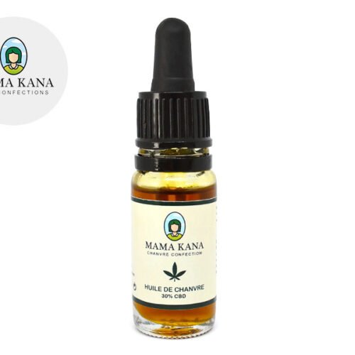 Huile CBD 30% Bio (10ml) - Mama Kana