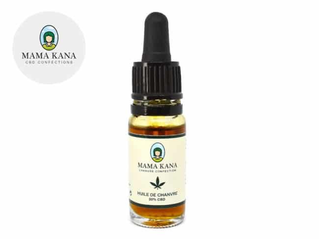 Huile CBD 30% Bio (10ml) - Mama Kana