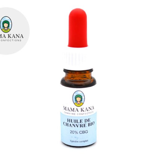 Huile CBG 20% bio (10ml) - Mama Kana