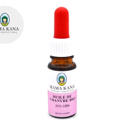 Huile CBD 20% Bio (10ml) - Mama Kana