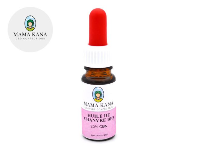 Huile CBD 20% Bio (10ml) - Mama Kana