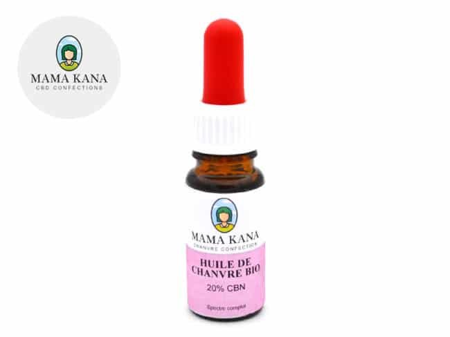 Huile CBD 20% Bio (10ml) - Mama Kana