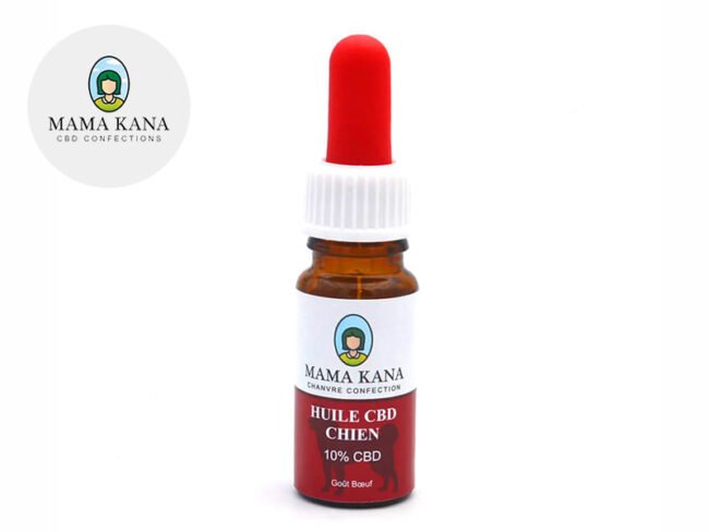 Huile CBD Chien 10% Mama Kana