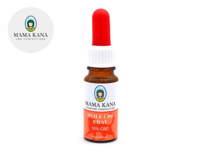 Huile CBD Chat 10% Mama Kana