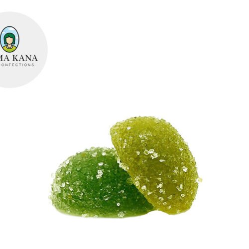 Bonbon gélifié Framboise CBD 30% - Mama Kana
