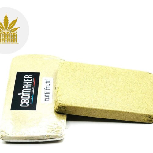 Tutti Frutti Résine CBD 27% - Maison Nassoy Le Baron