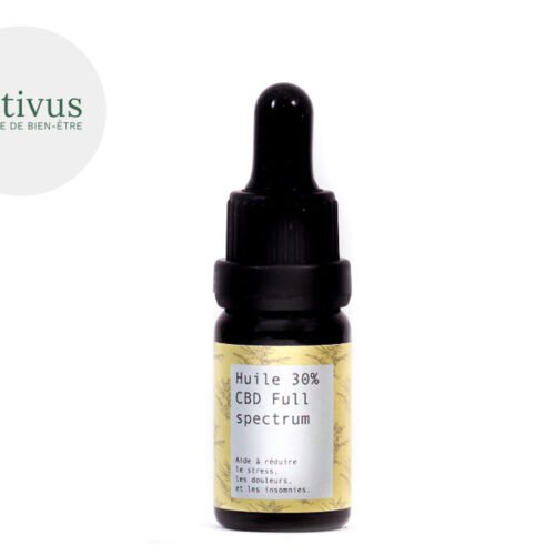 Huile CBD 30% Bio (10ml) - Nativus