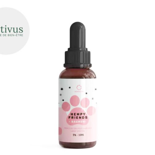 Huile CBD Animal 3% Hempy Friends