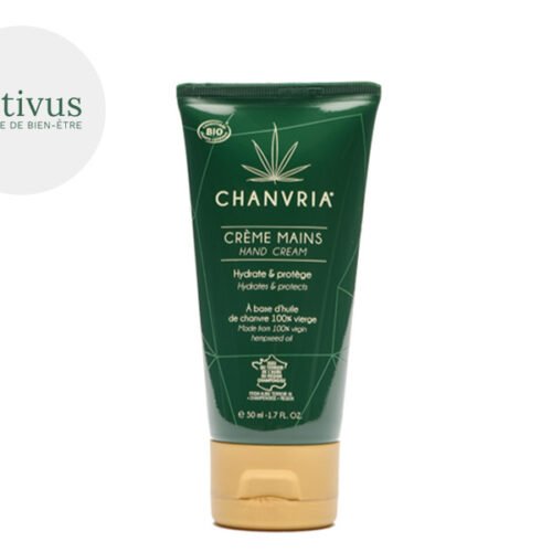 Crème CBD pour les Mains Chanvria