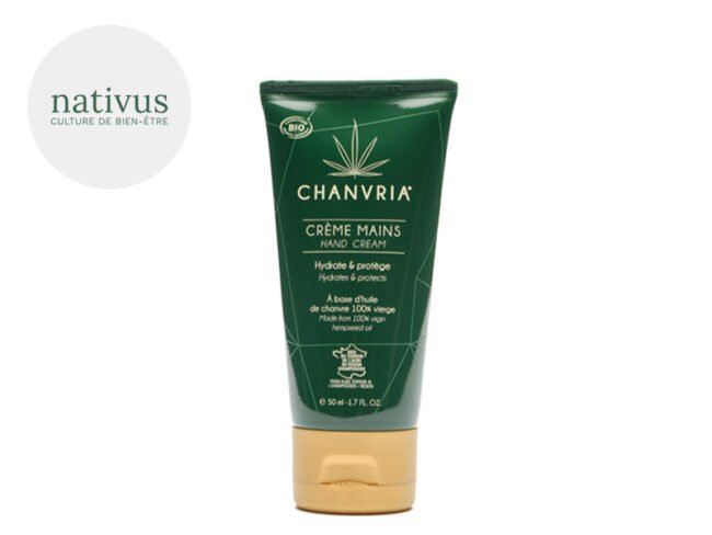 Crème CBD pour les Mains Chanvria