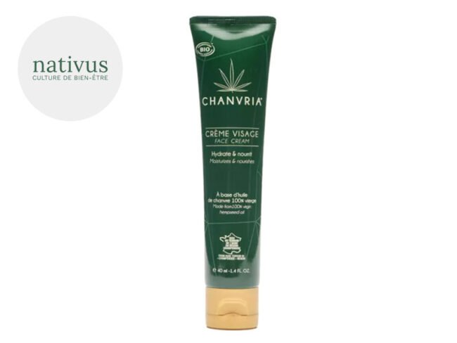 Crème CBD pour le Visage Chanvria