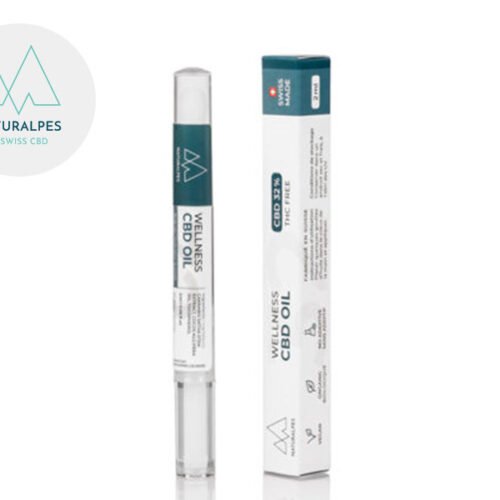 Huile CBD 32% Bio Wellness (4ml) - Naturalpes