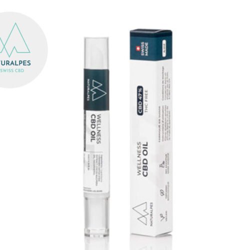 Huile CBD 47% Bio Wellness (4ml) - Naturalpes