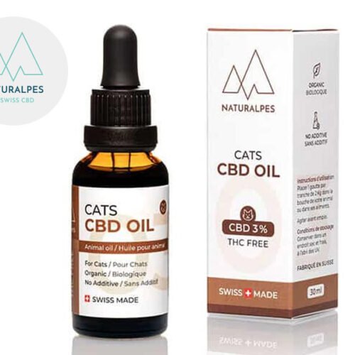 Huile CBD Chat 3% Naturalpes