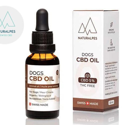 Huile CBD Chien 5% Naturalpes