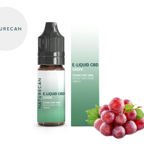 E liquide Raisin CBD (1000mg) - Naturecan