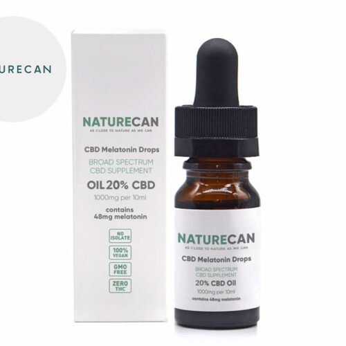 Huile CBD 20% Bio (10ml) - Naturecan