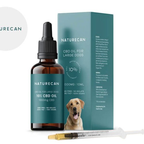 Huile CBD Chien 3% Naturecan