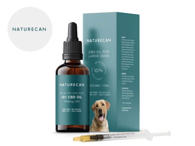 Huile CBD Chien 3% Naturecan