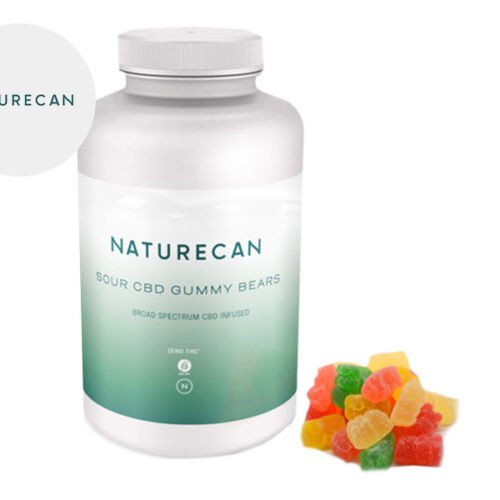 Bonbon acidulé Fruité CBD 10% - Naturecan