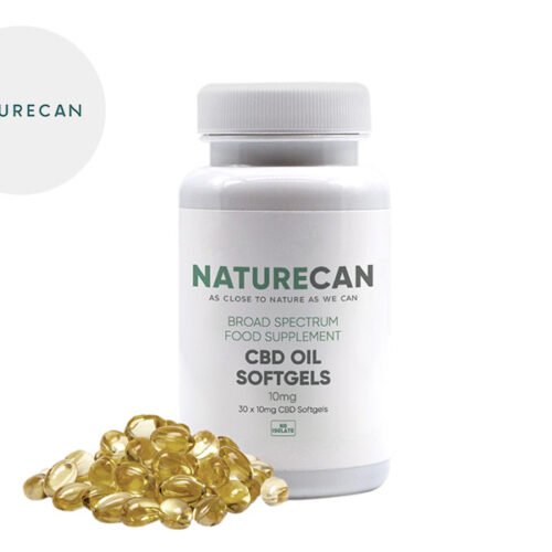 Gélules CBD 300mg - Naturecan