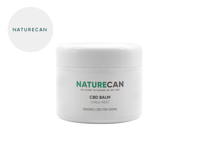 Baume CBD Musculaire Chauffant Naturecan