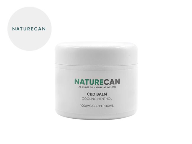 Baume CBD Musculaire Menthol Naturecan