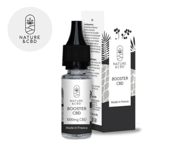 Booster CBD (1000mg) - Nature et CBD