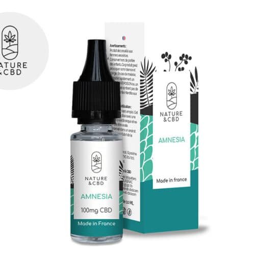 E liquide Amnesia CBD (100mg) - Nature et CBD