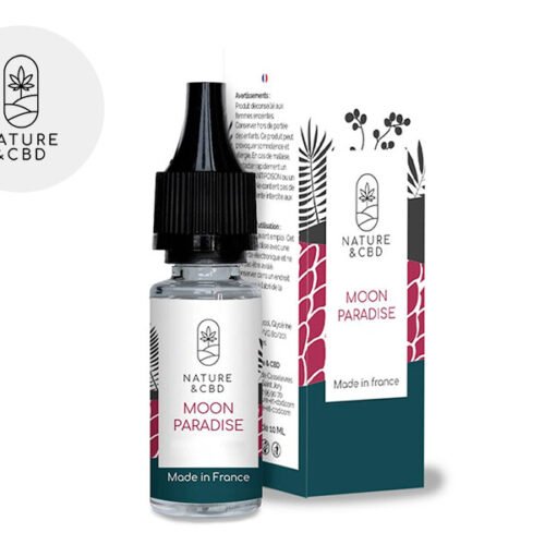 E liquide Moon Paradise CBD (300mg) - Nature et CBD