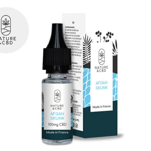 E liquide Afghan Skunk CBD (700mg) - Nature et CBD